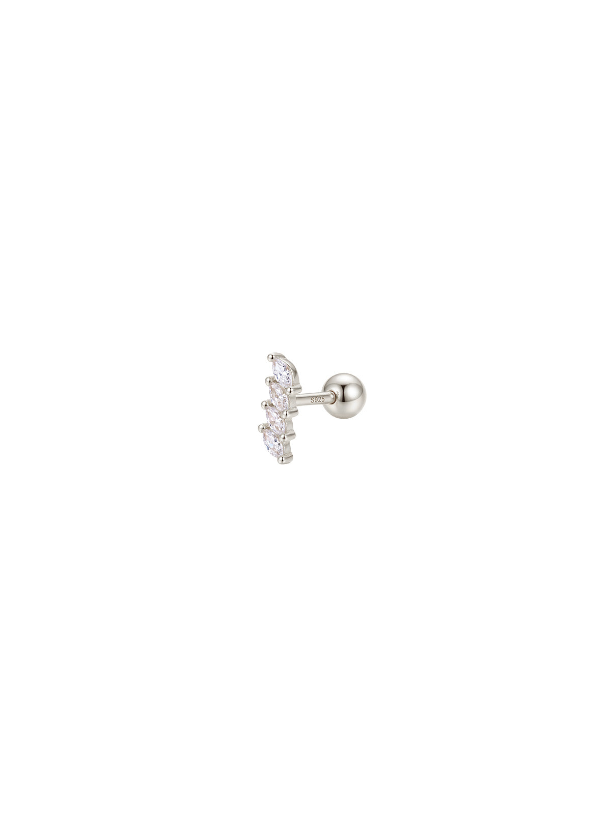 Archive Marquise Curve Piercing