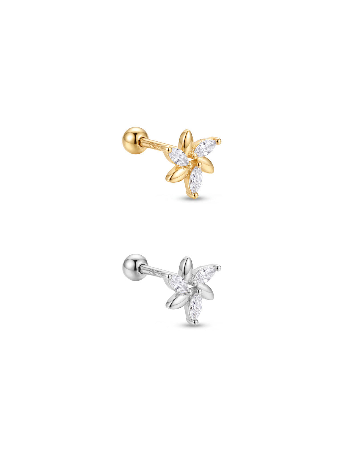 Archive Marquise Petal Piercing
