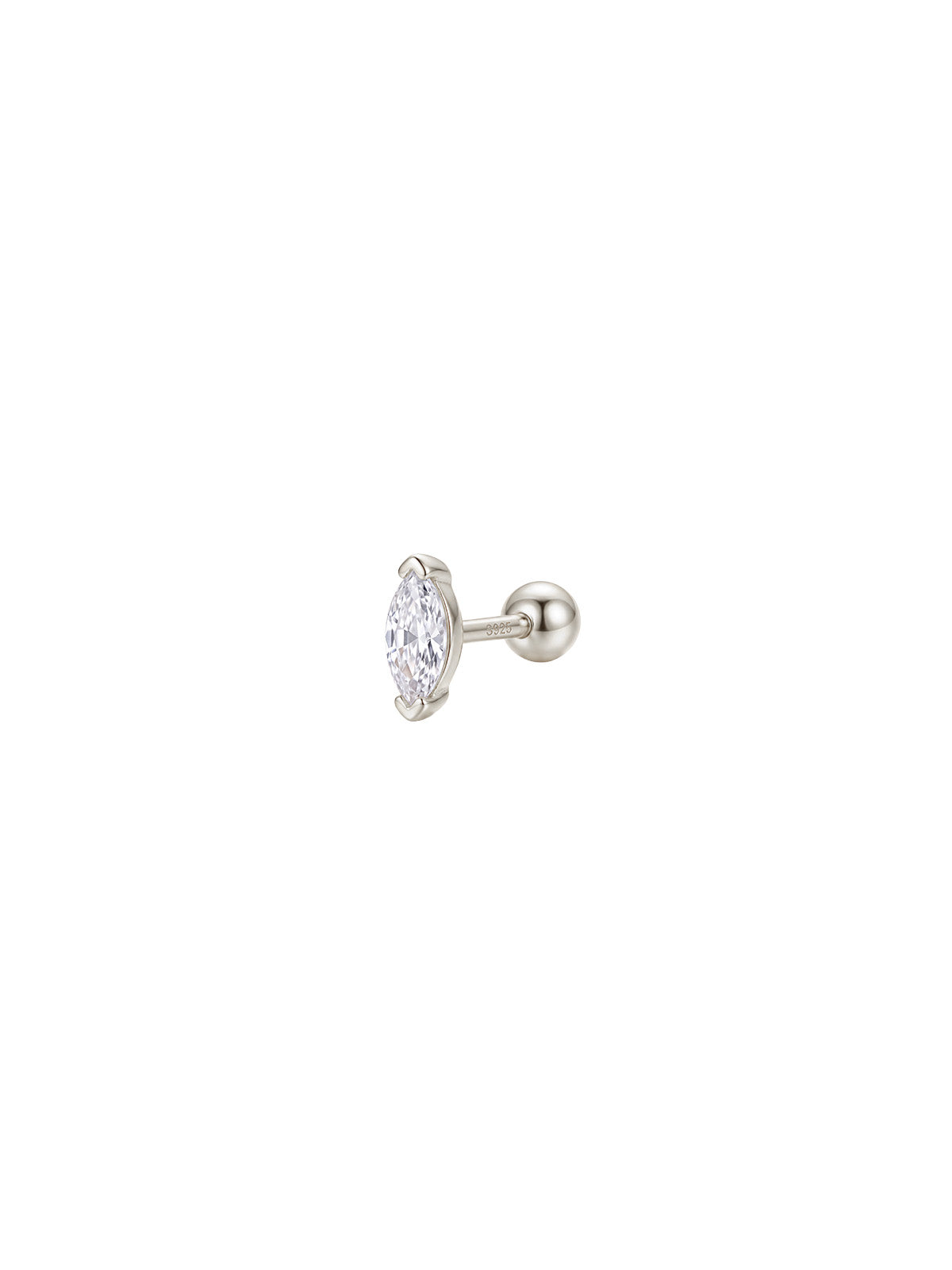 Archive Marquise Solitaire Piercing