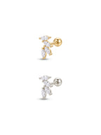 Archive Marquise Sprig Piercing