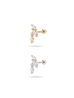 Archive Marquise Vine Piercing