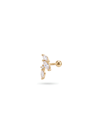 Archive Marquise Vine Piercing