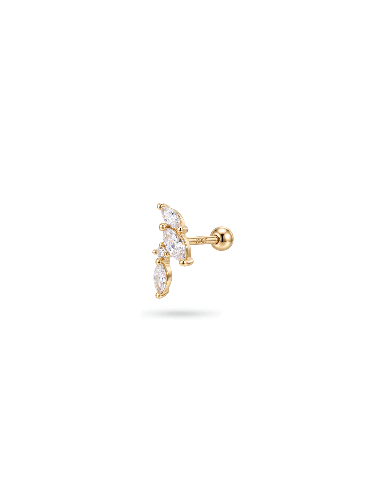 Archive Marquise Vine Piercing