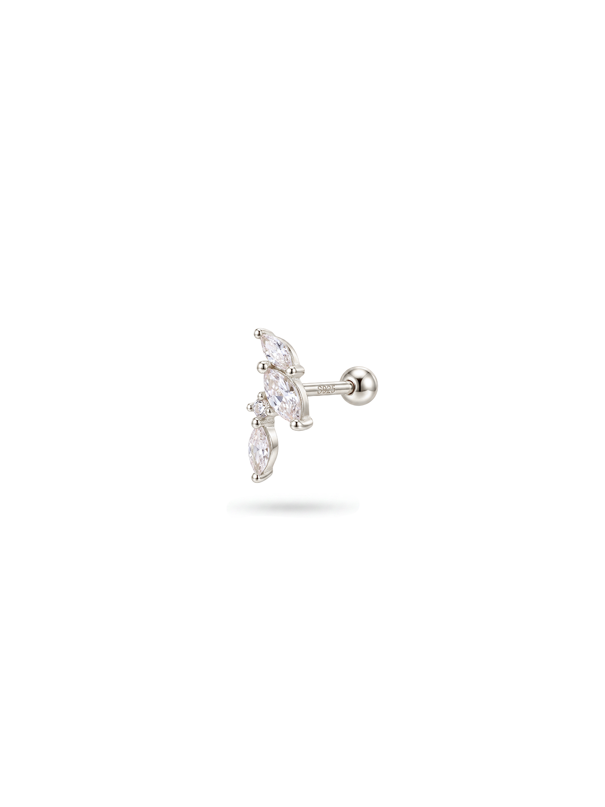 Archive Marquise Vine Piercing