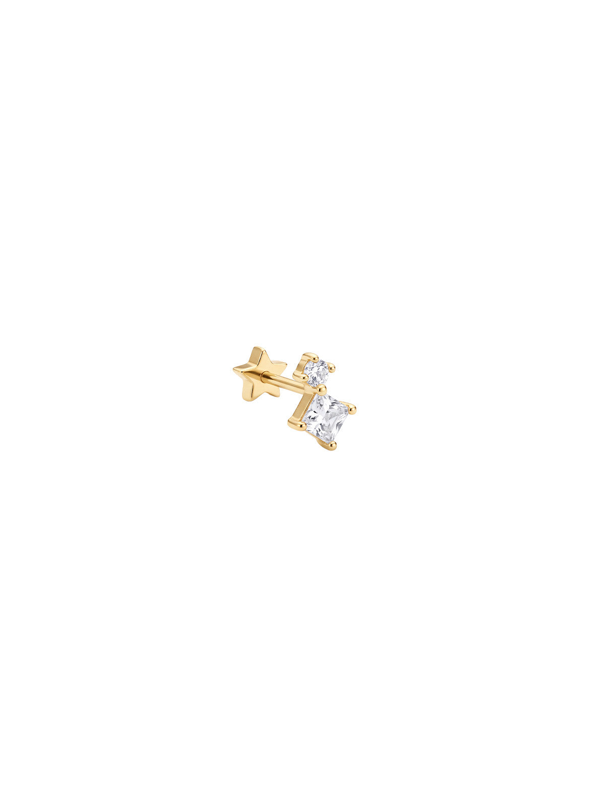 Archive Mixed Cut Duo Piercing