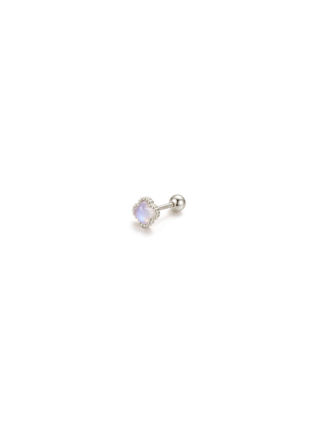 Archive Moonstone Clover Piercing
