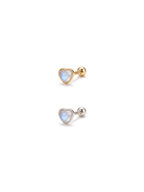 Archive Moonstone Heart Piercing