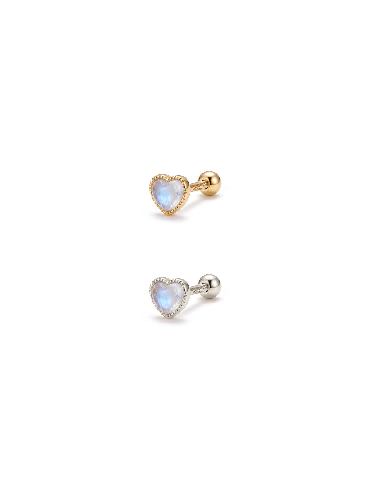 Archive Moonstone Heart Piercing
