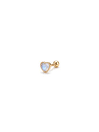 Archive Moonstone Heart Piercing