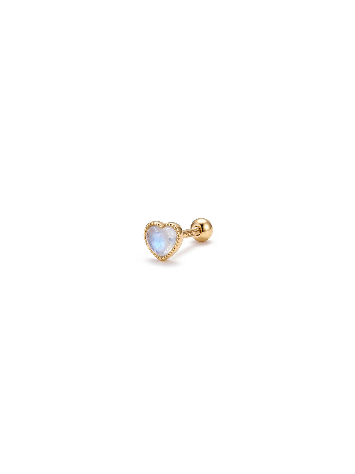 Archive Moonstone Heart Piercing