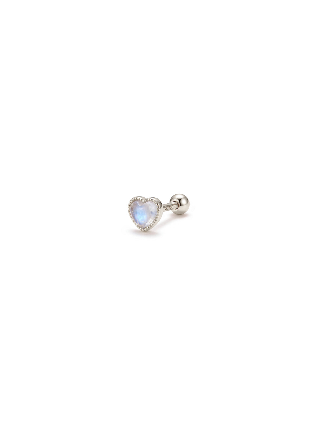 Archive Moonstone Heart Piercing