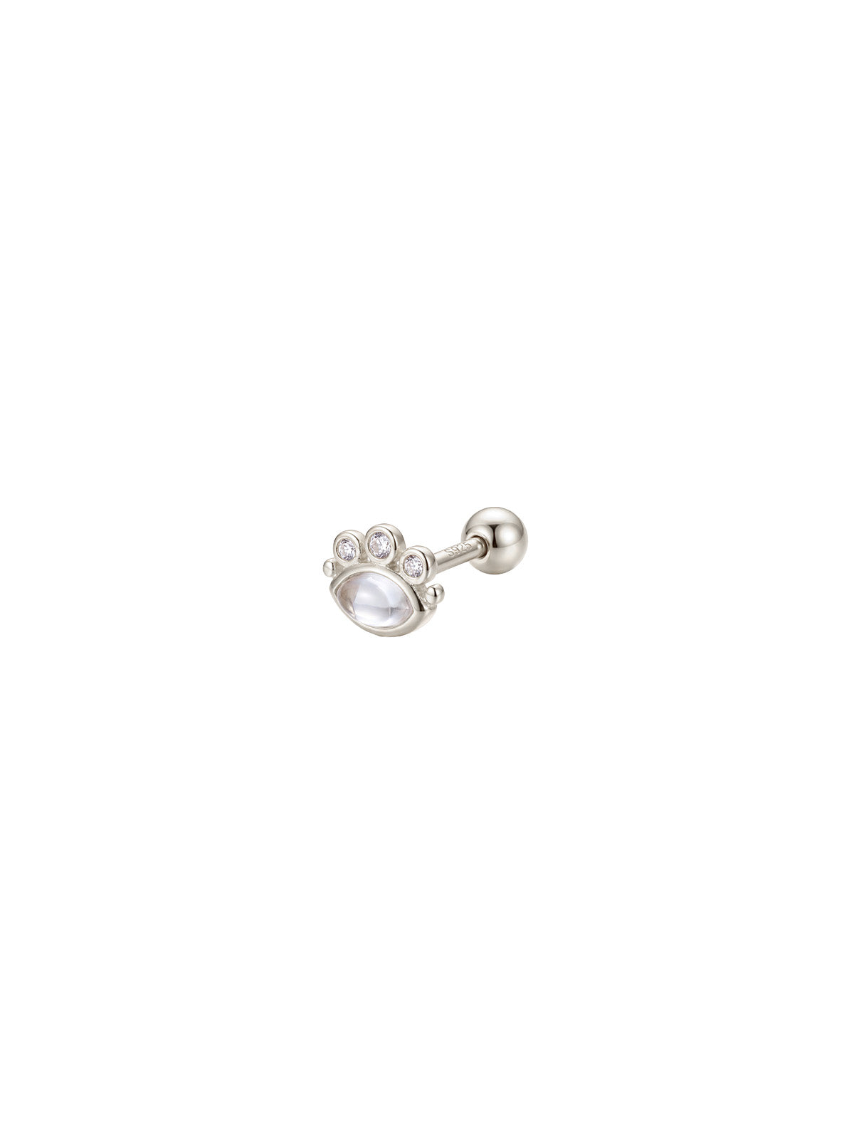 Archive Moonstone Paw Piercing