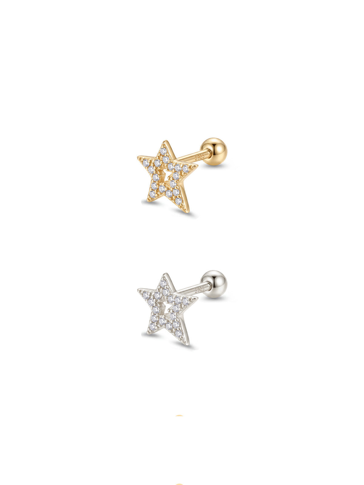 Archive Open Star Piercing