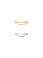Archive Pavé Arc Piercing