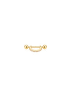 Archive Pavé Arc Piercing