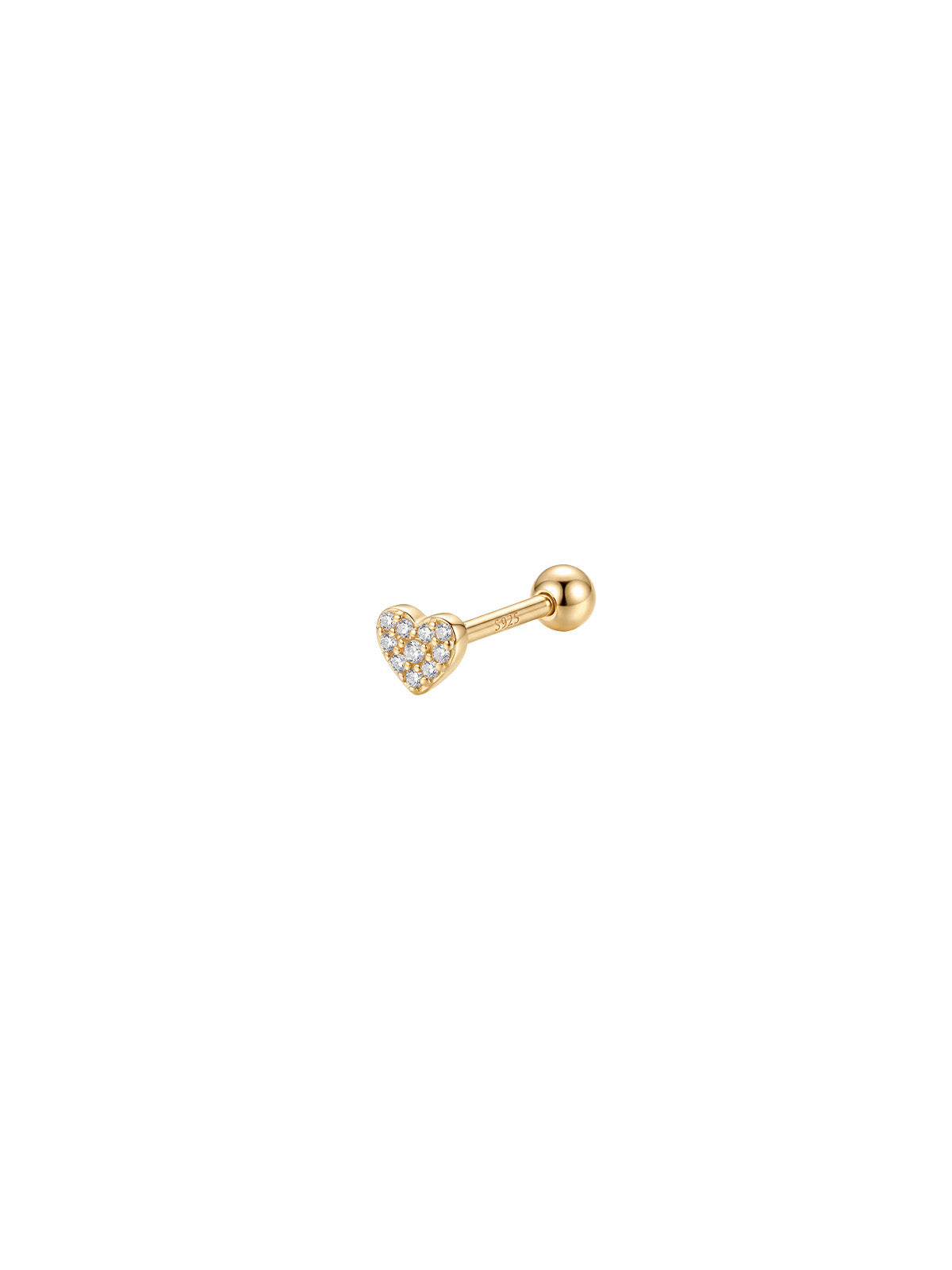 Archive Pavé Heart Piercing