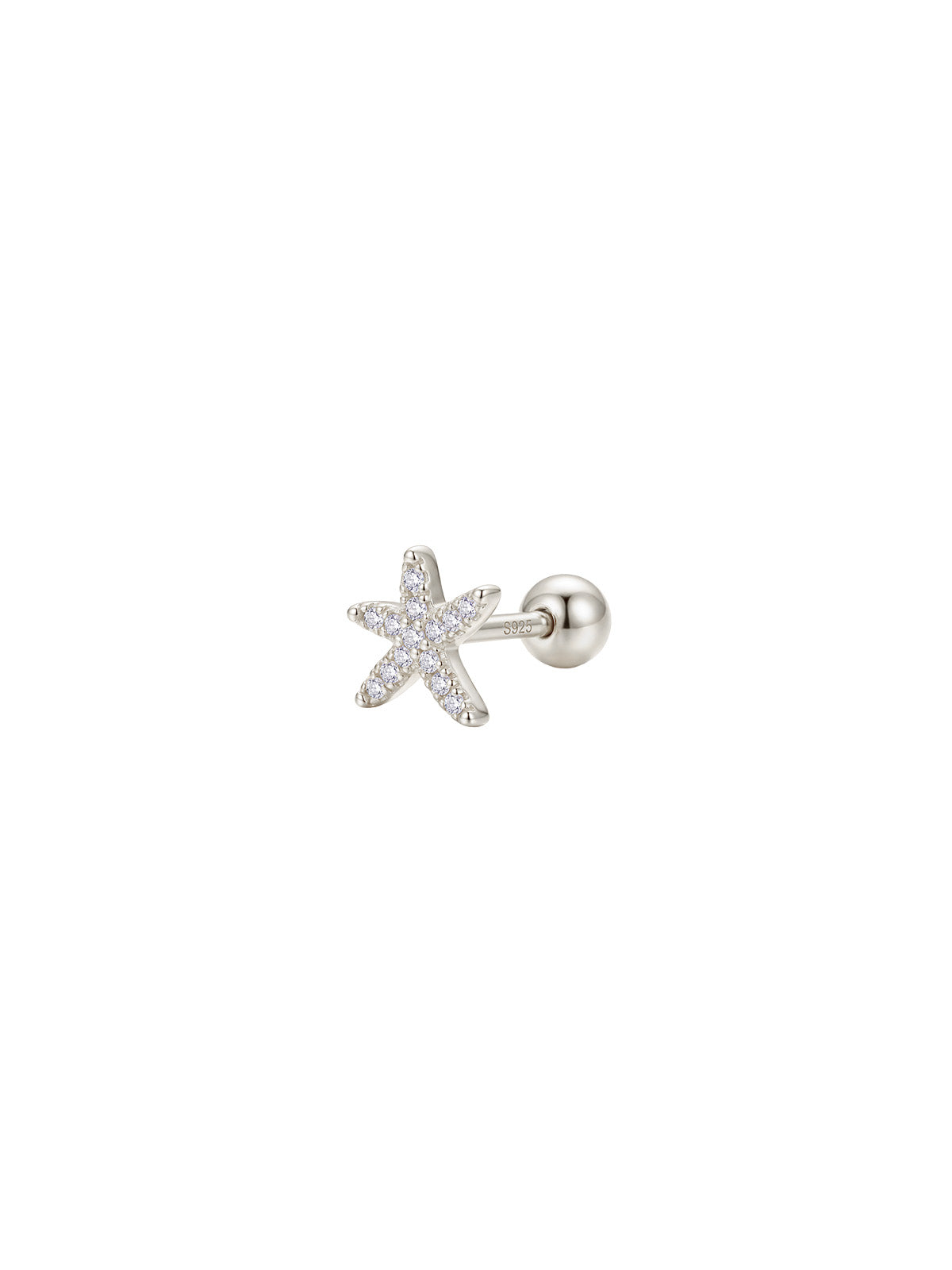 Archive Pavé Starfish Piercing
