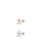 Archive Pear Accent Flower Piercing