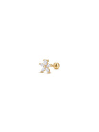 Archive Pear Accent Flower Piercing