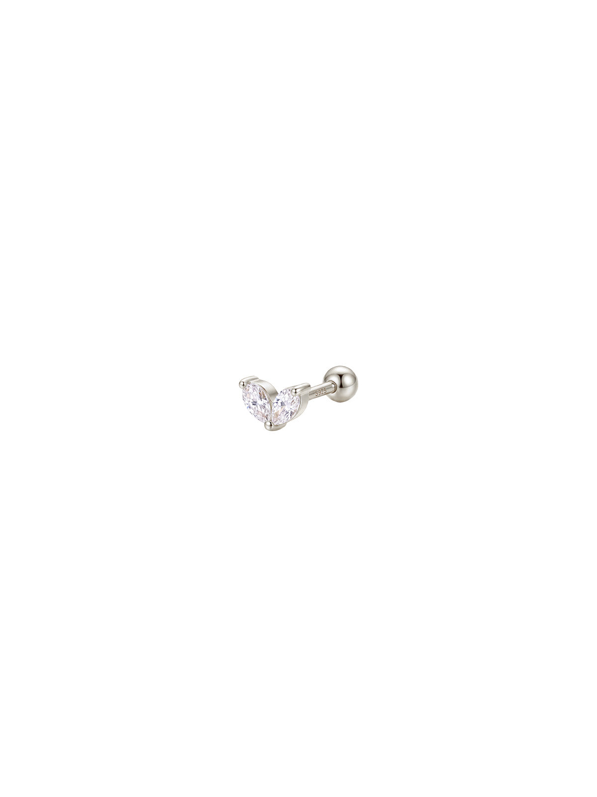 Archive Pear Duo Piercing