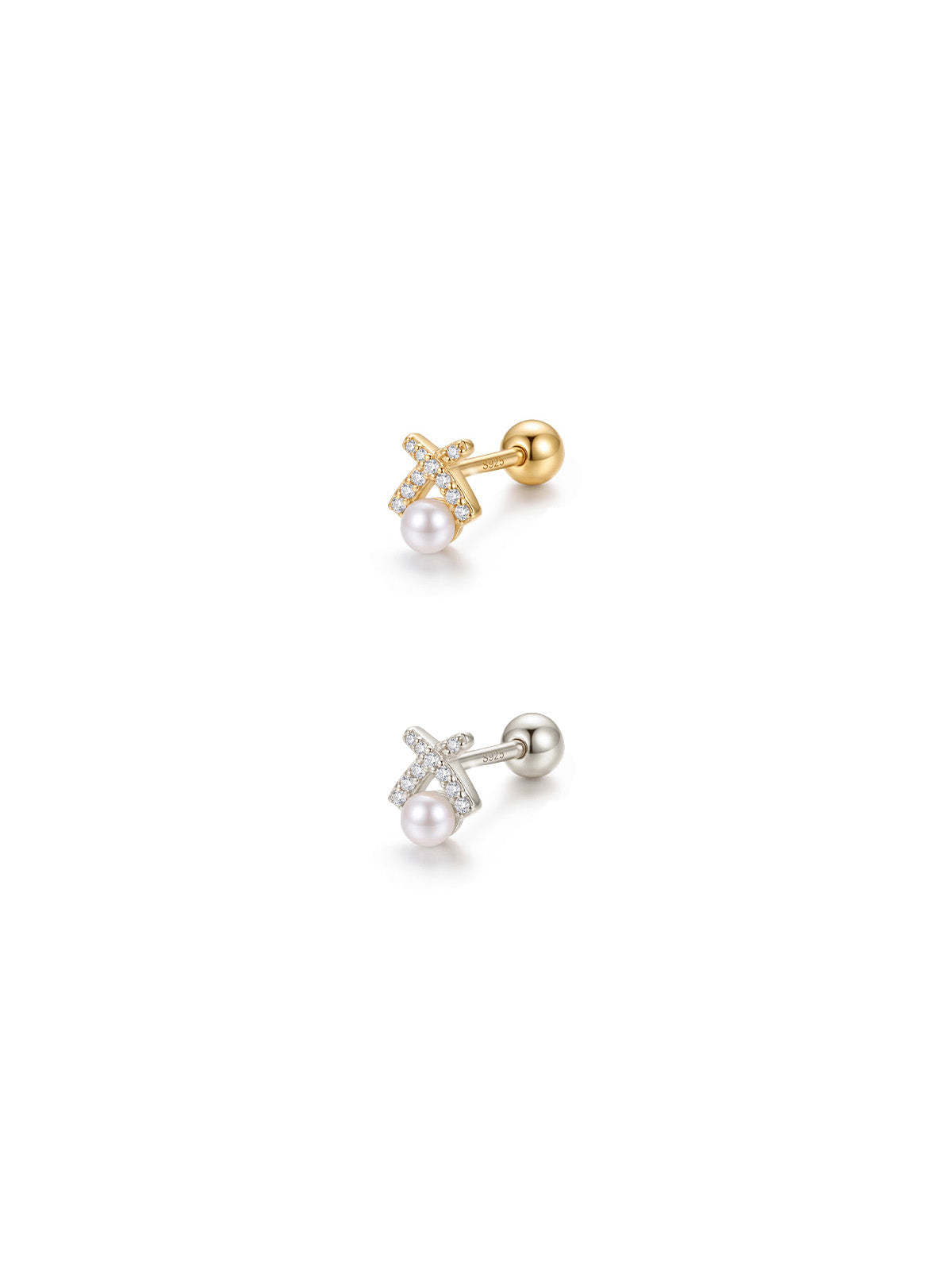 Archive Pearl Bow Piercing