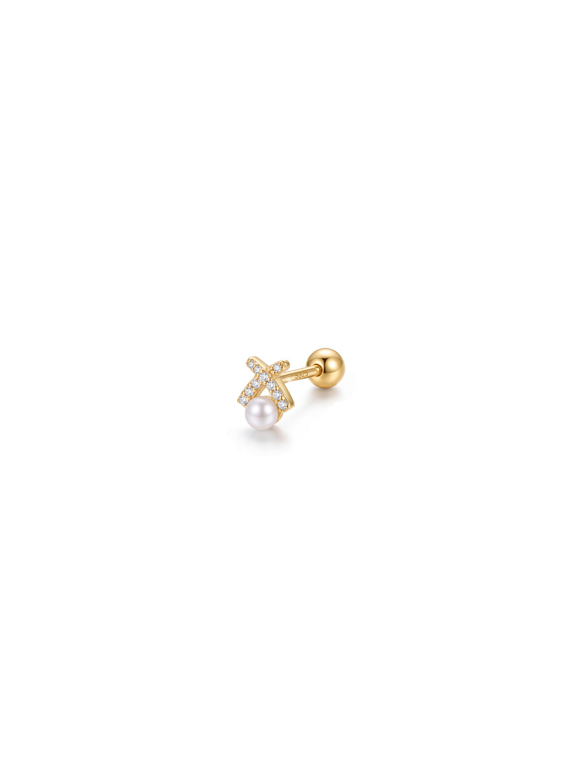 Archive Pearl Bow Piercing