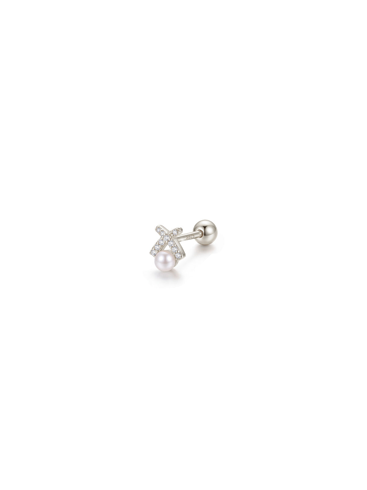 Archive Pearl Bow Piercing