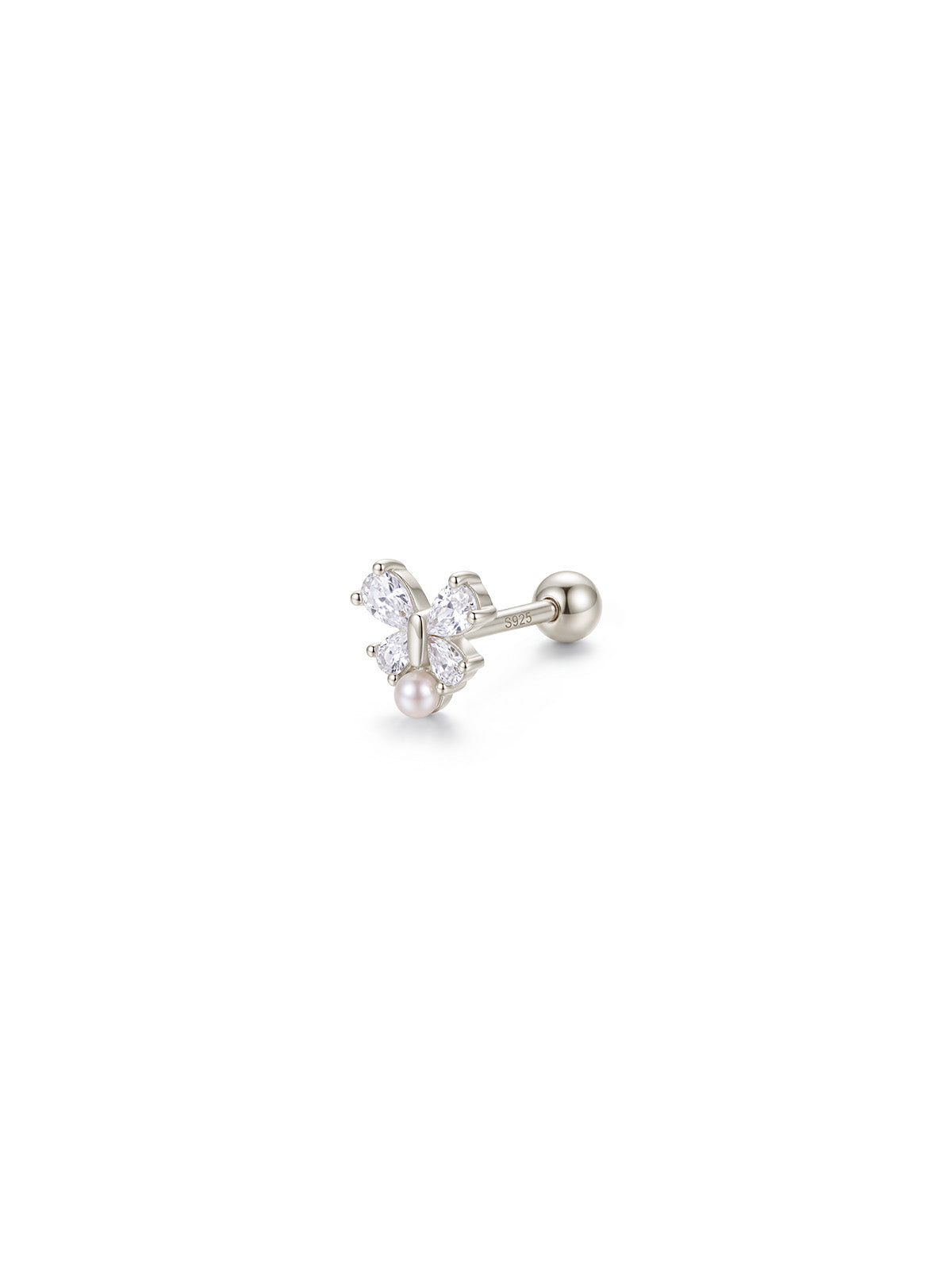 Archive Pearl Butterfly Piercing