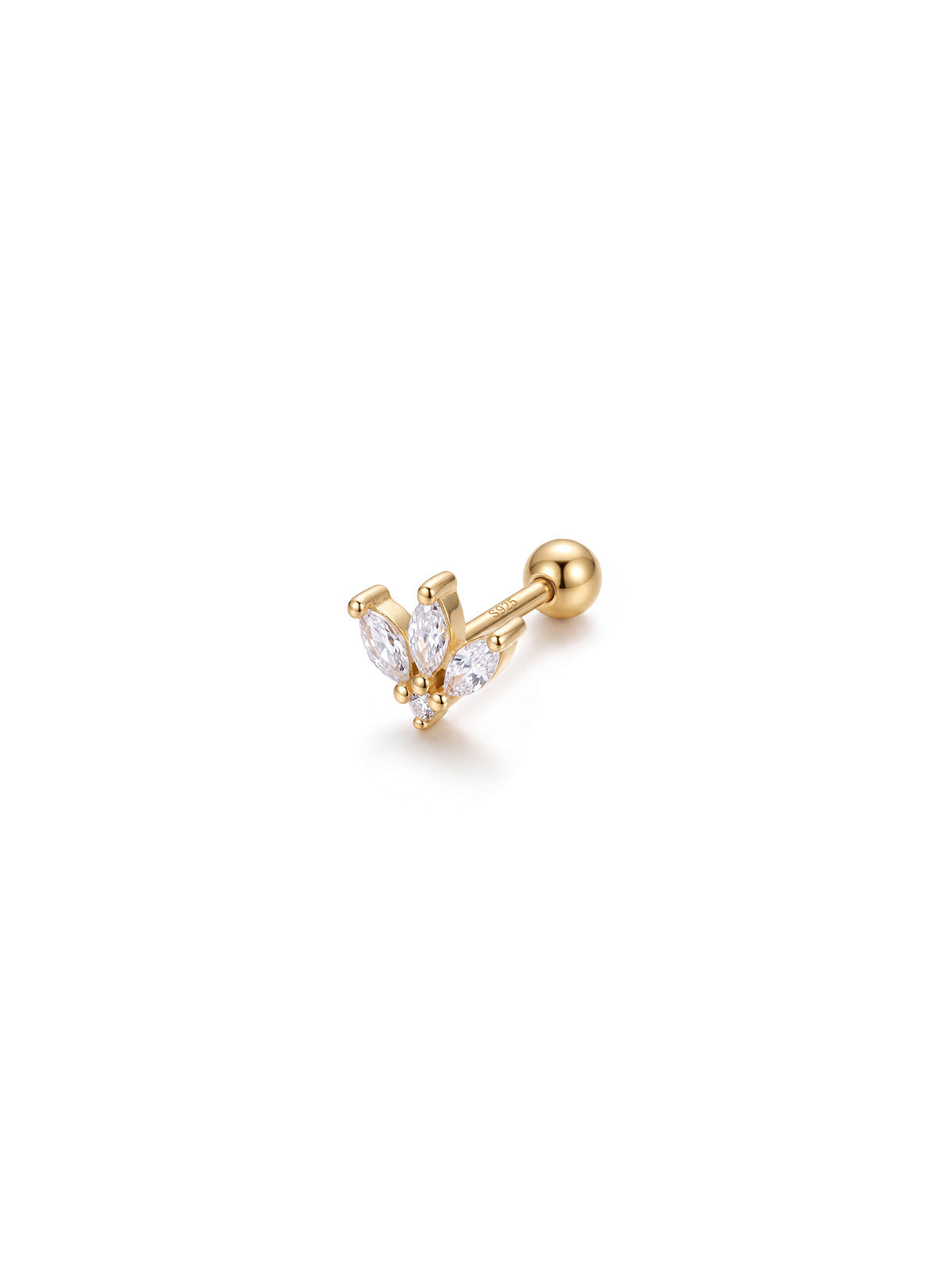 Archive Petal Piercing