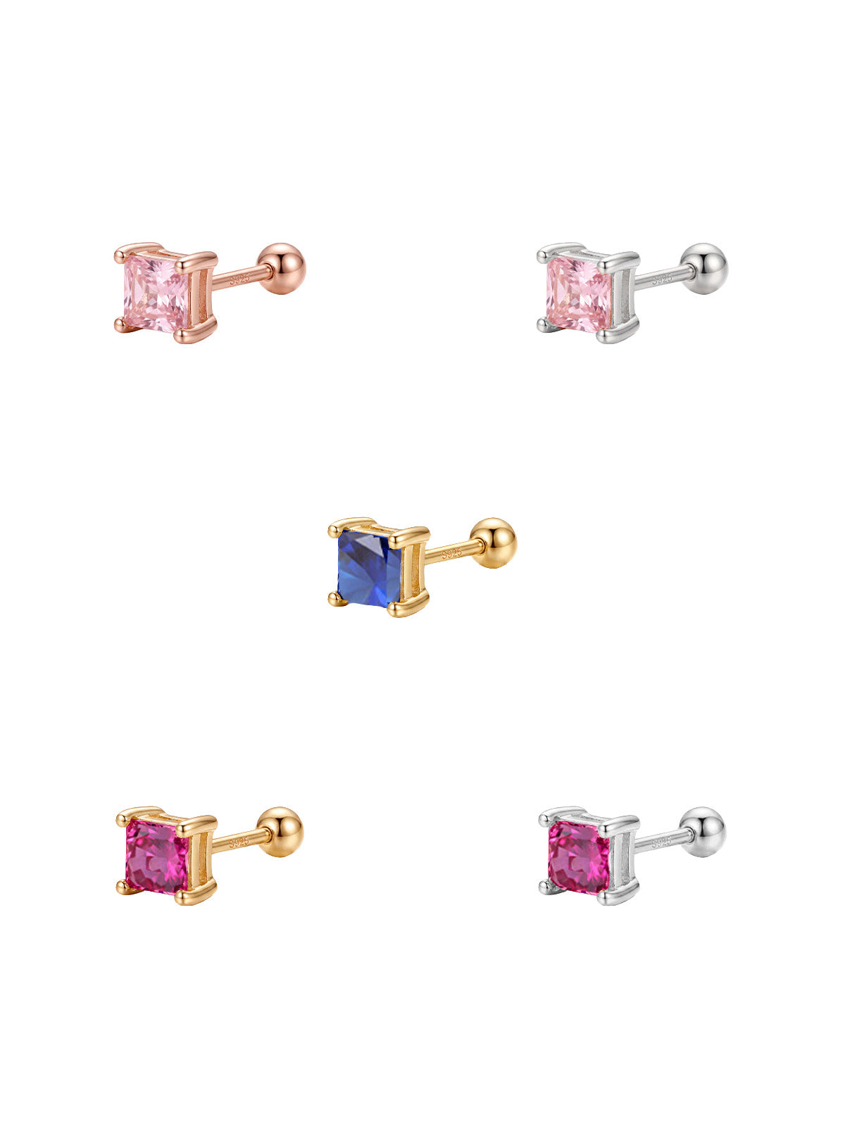 Archive Princess Cut Piercing