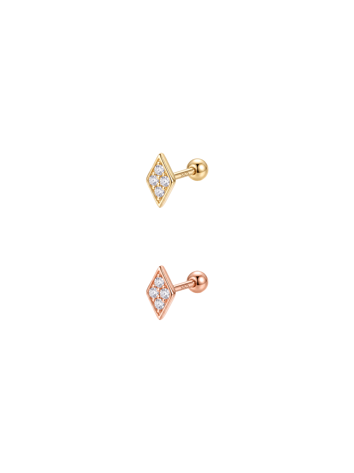 Archive Rhombus Piercing