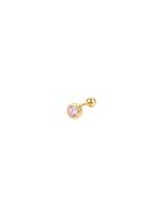 Archive Round Bezel Piercing