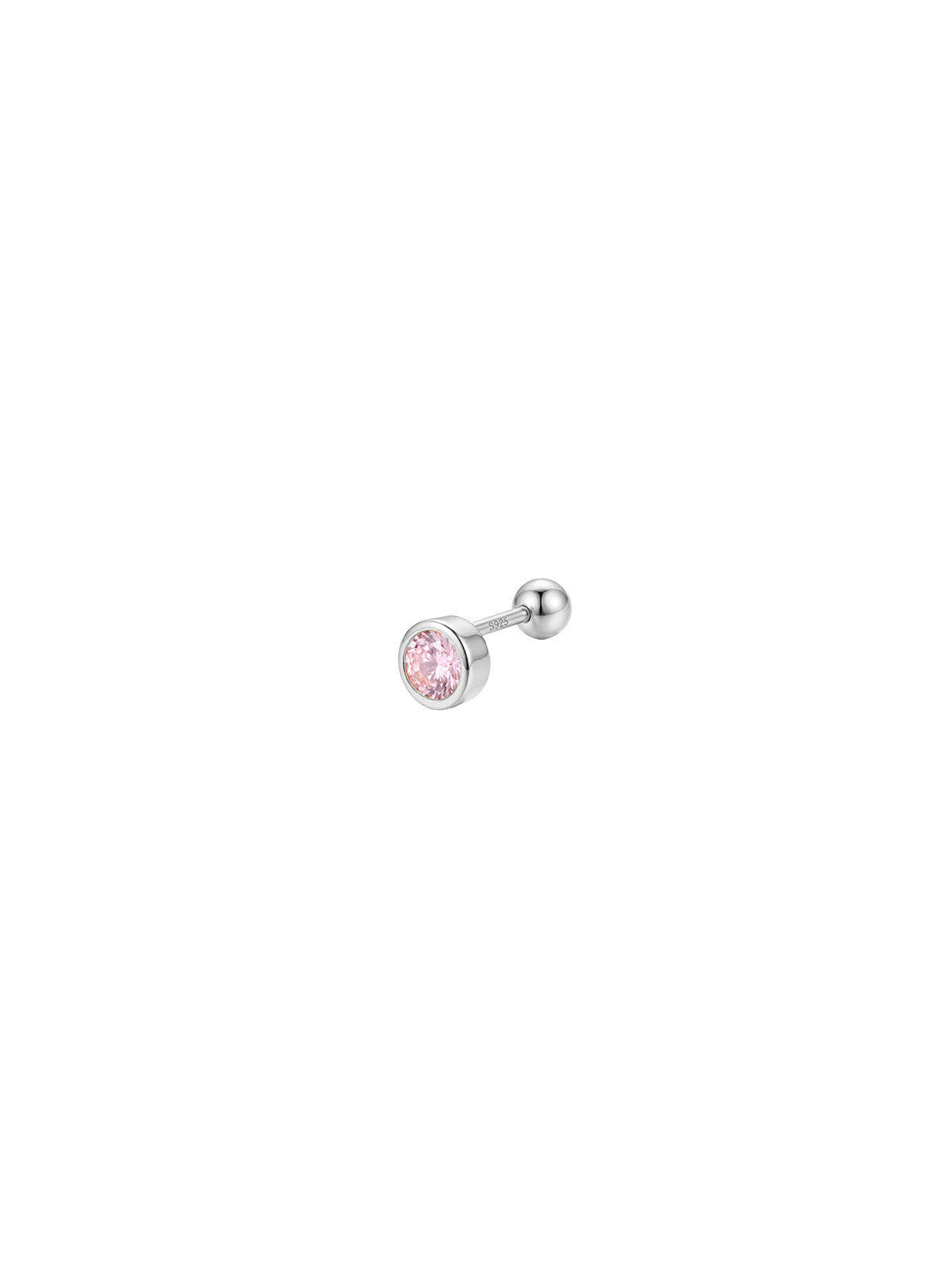 Archive Round Bezel Piercing