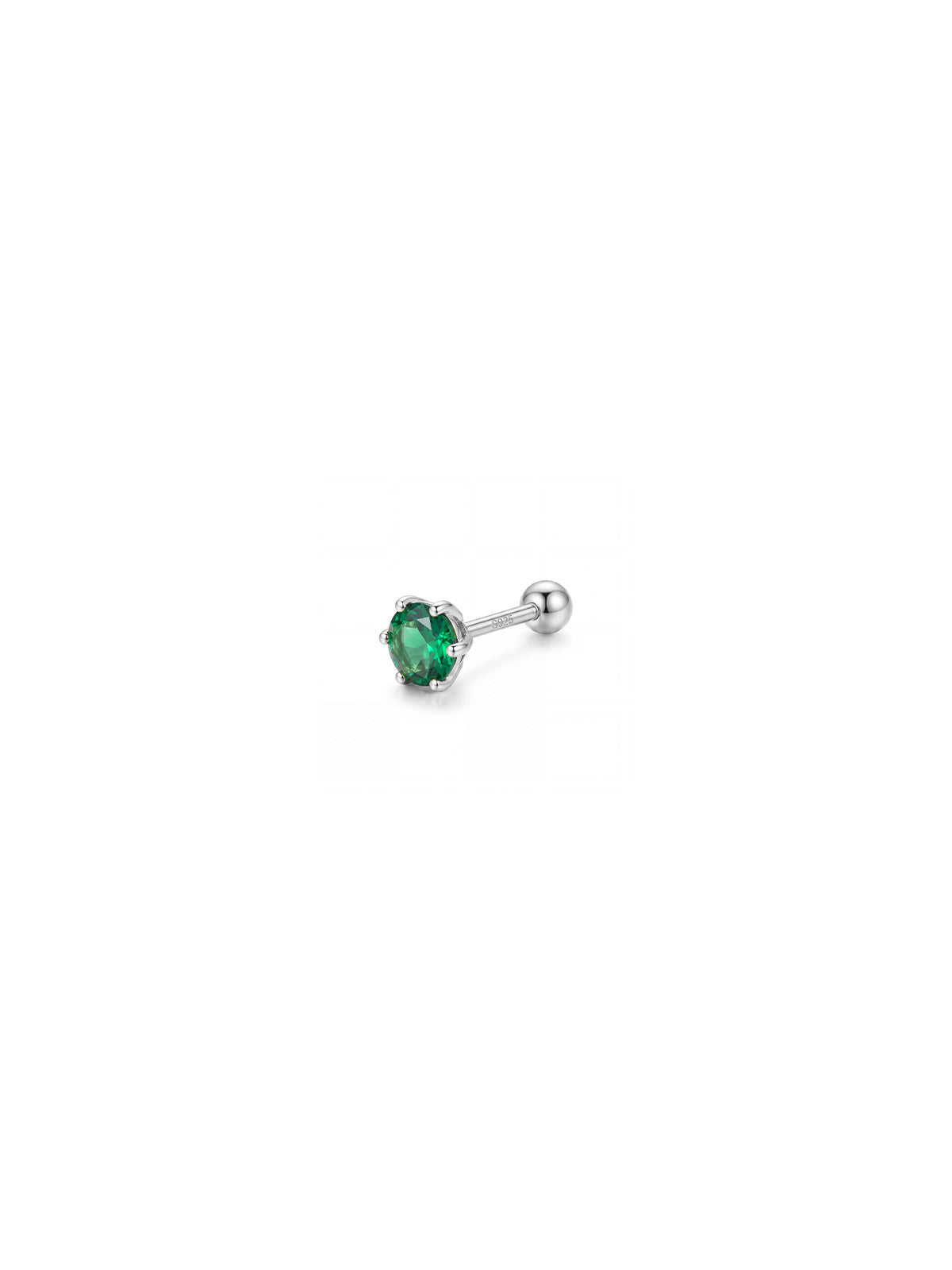 Archive Round Solitaire Piercing