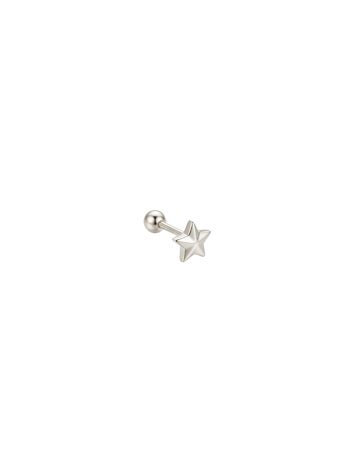 Archive Sculpted Star Piercing