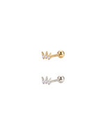 Archive Spike Crown Piercing
