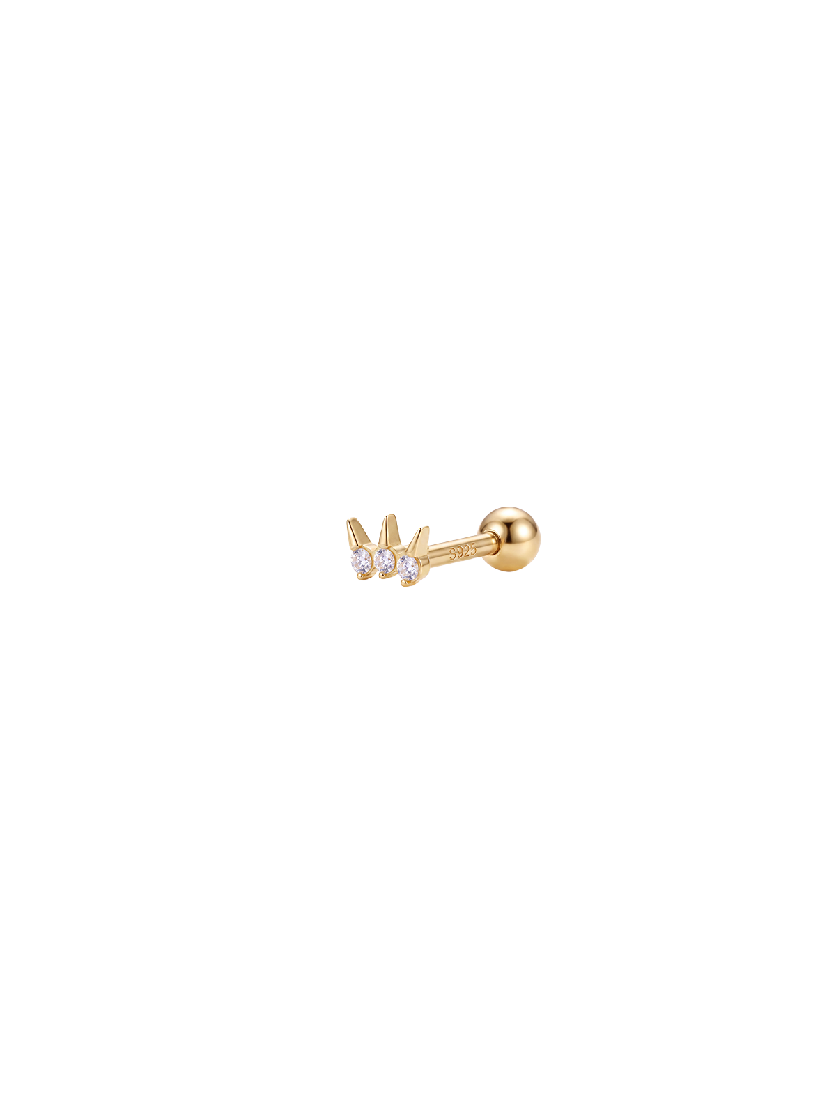 Archive Spike Crown Piercing