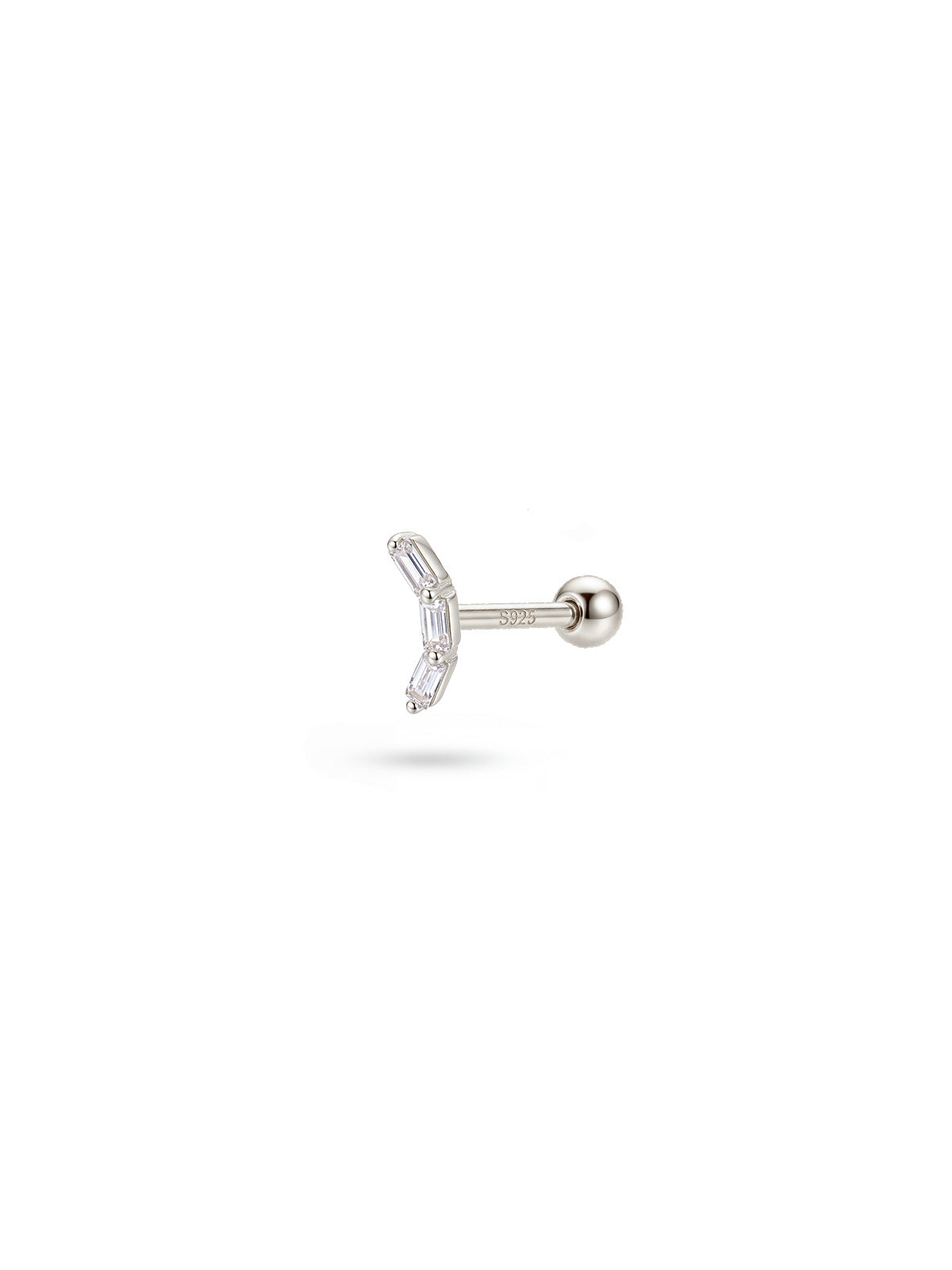 Archive Trio Baguette Piercing