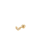 Archive Triple Crystal Chevron Piercing