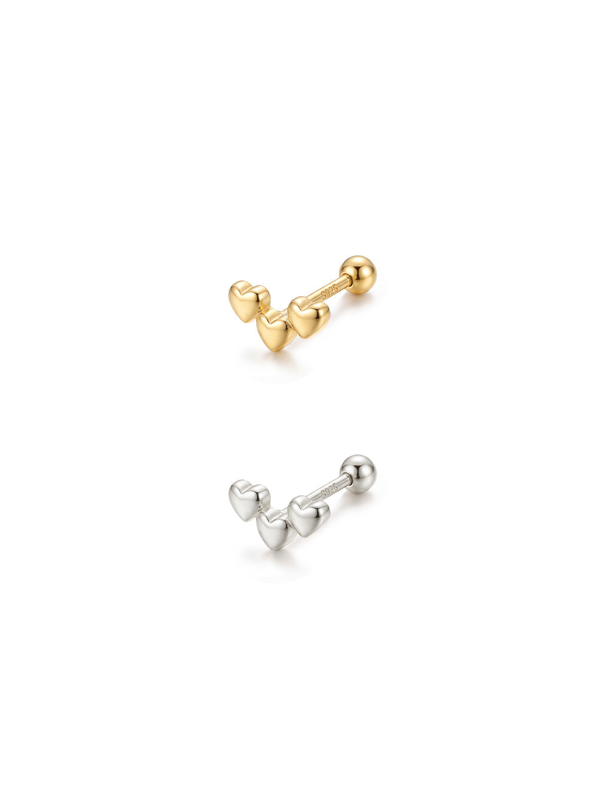 Archive Triple Heart Piercing