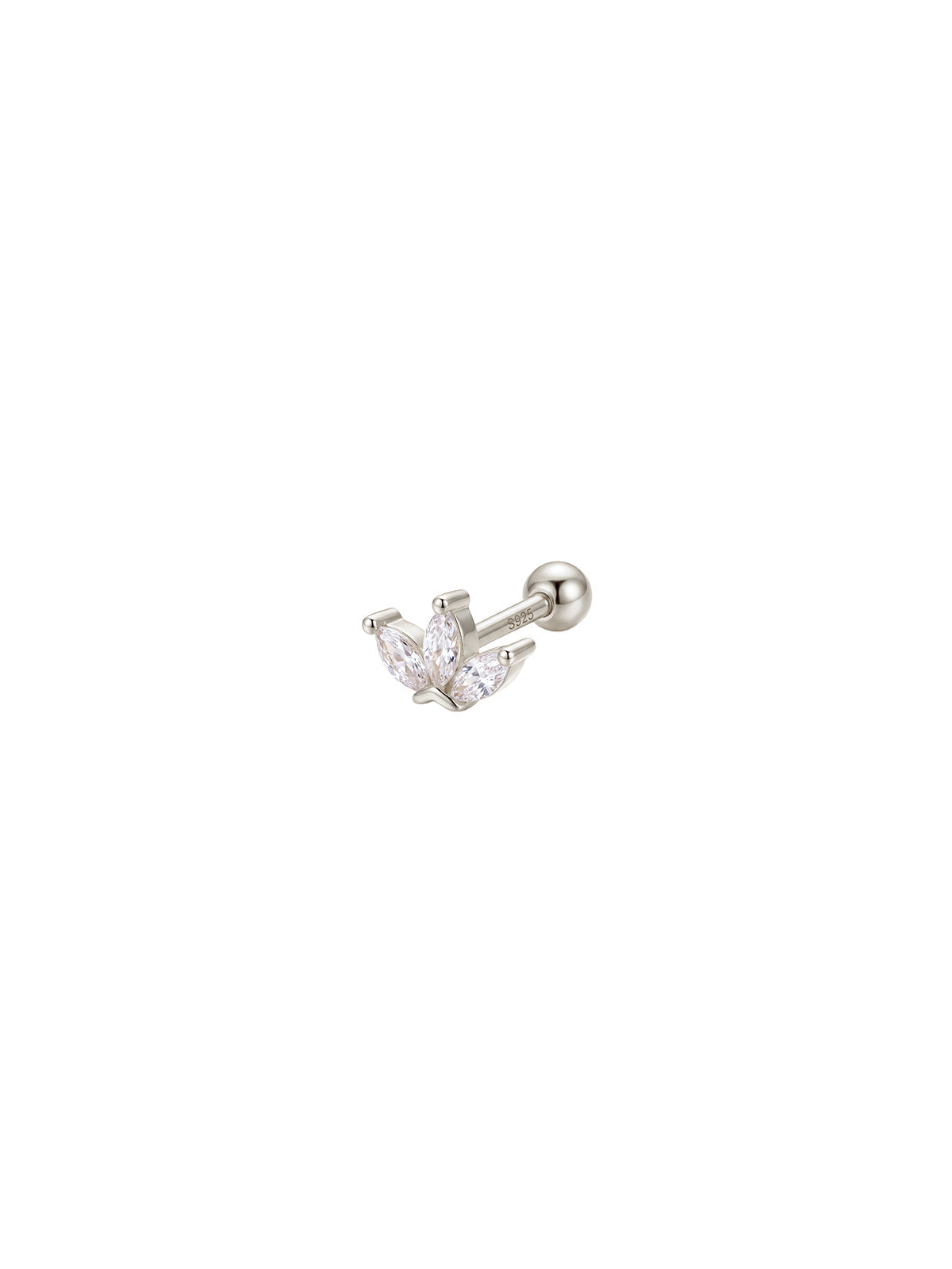 Archive Triple Marquise Piercing