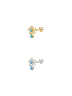 Archive Turquoise Bloom Piercing