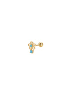 Archive Turquoise Bloom Piercing
