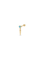 Archive Turquoise Spike Piercing