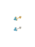 Archive Turquoise Trio Piercing