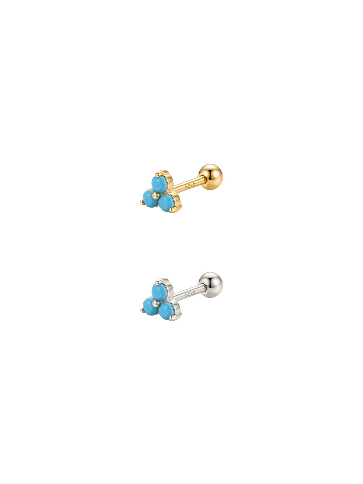 Archive Turquoise Trio Piercing
