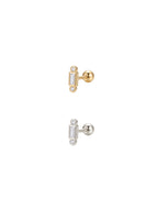 Archive Vertical Baguette Piercing