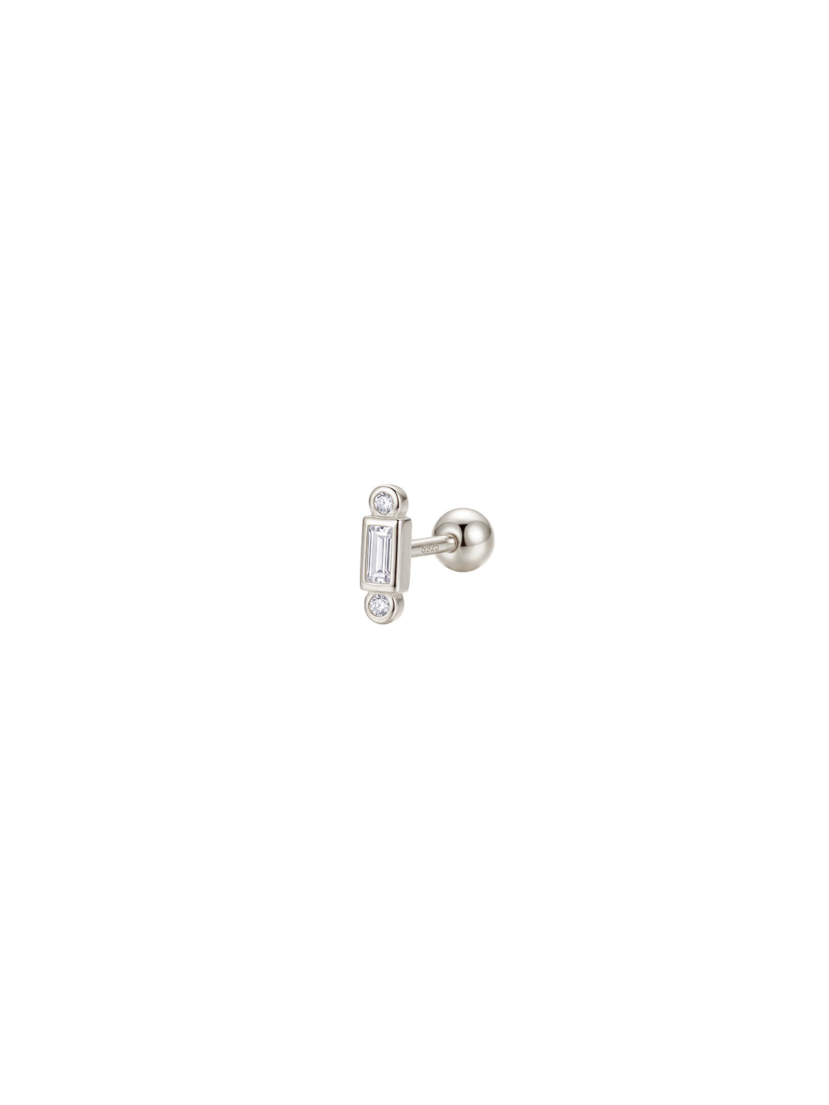 Archive Vertical Baguette Piercing