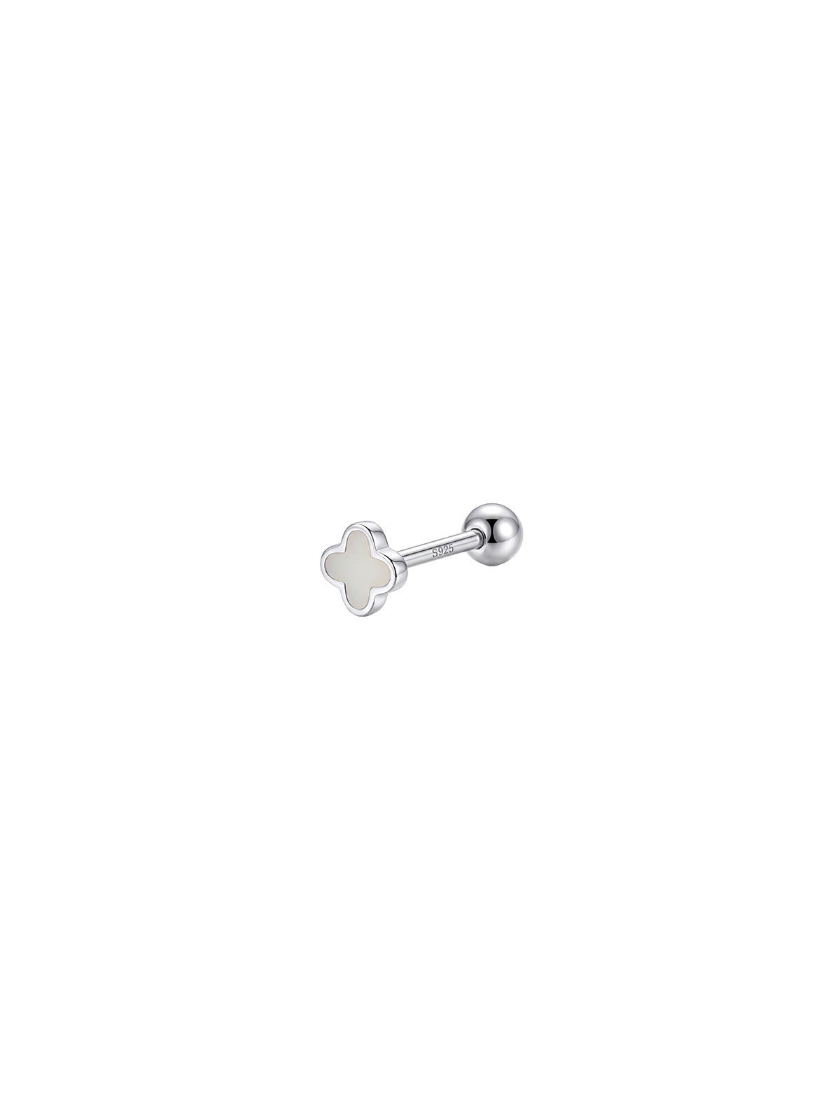 Archive White Clover Piercing