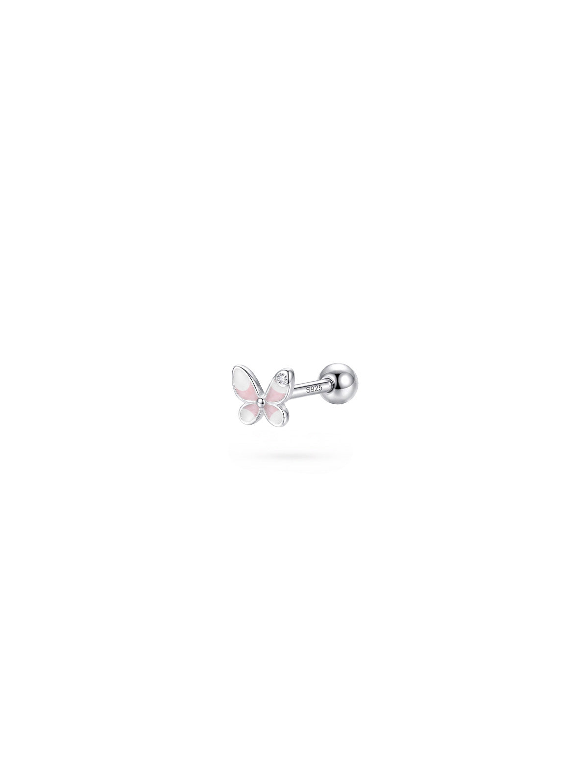 Archive Blush Butterfly Piercing